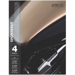 Harley Davidson Xl 883c 1200c 1200r Sportster Parts Catalogue