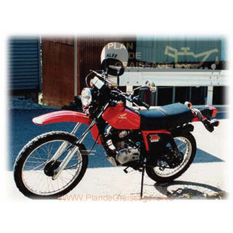 Honda 125 Xls Mu