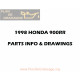 Honda 1996 1998 Cbr 900 Rr Parts Microfiche