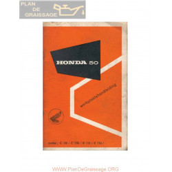 Honda 50 C 100 C 102 C 110 C 114 Manual De Reparatie