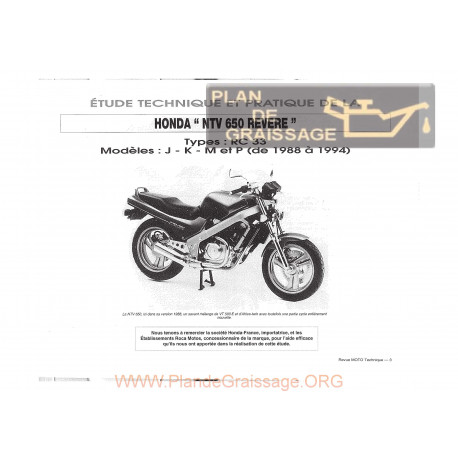 Honda 650 Revere Ntv Mt