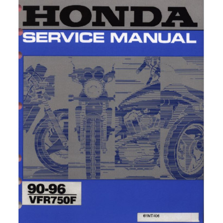 Honda 750f Ma 1990 1996