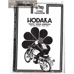 Honda 90 125 1964 1975 Manual De Reparatie