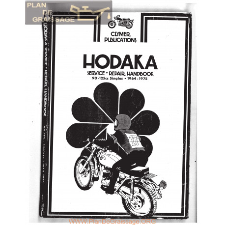 Honda 90 125 1964 1975 Manual De Reparatie