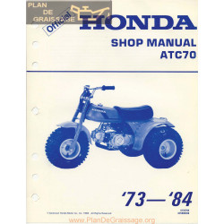 Honda Atc 70 Sm 1983