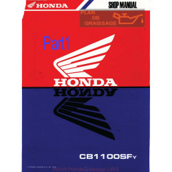 Honda Cb 11100sf Workshop Manual Part1