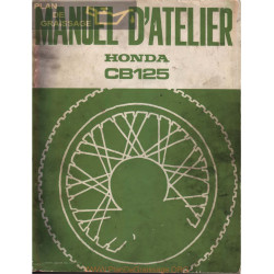 Honda Cb 125 1974 Manual De Reparatie