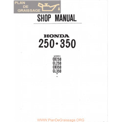 Honda Cb 250 350 Manual De Reparatie