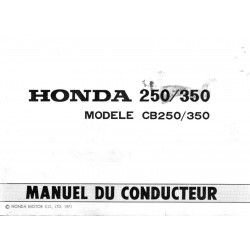 Honda Cb 250 350 Mduc