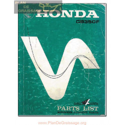 Honda Cb 350 F Pl 1973