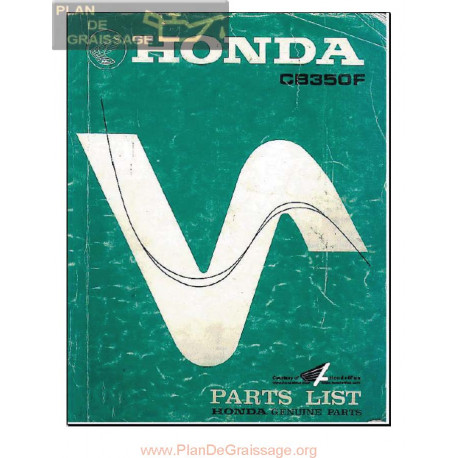 Honda Cb 350 F Pl 1973