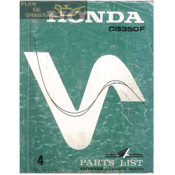 Honda Cb 350f Pl 1974