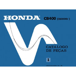 Honda Cb 400 1983 Pecas