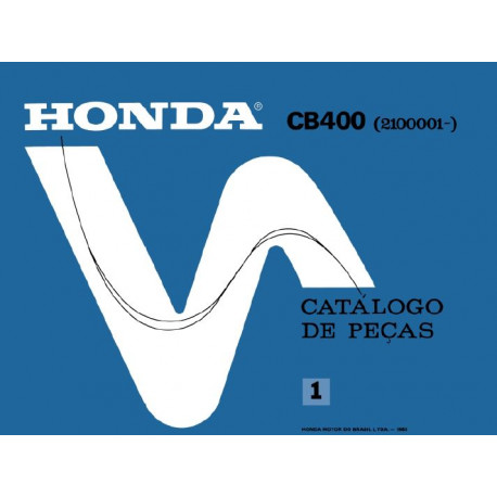 Honda Cb 400 1983 Pecas
