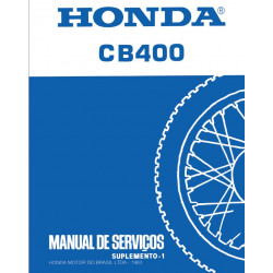 Honda Cb 400 1983 Servico