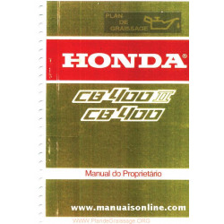 Honda Cb 400 Ii Proprietario