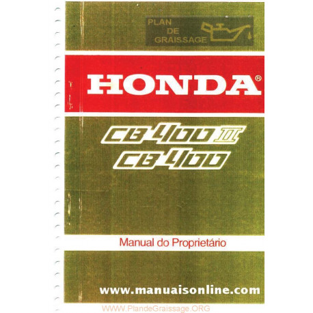 Honda Cb 400 Ii Proprietario