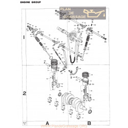 Honda Cb 400f Engine Group
