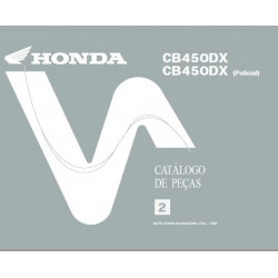 Honda Cb 450 Dx Pecas