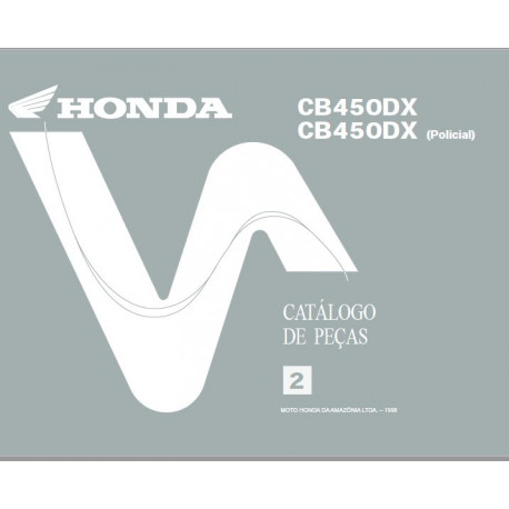 Honda Cb 450 Dx Pecas