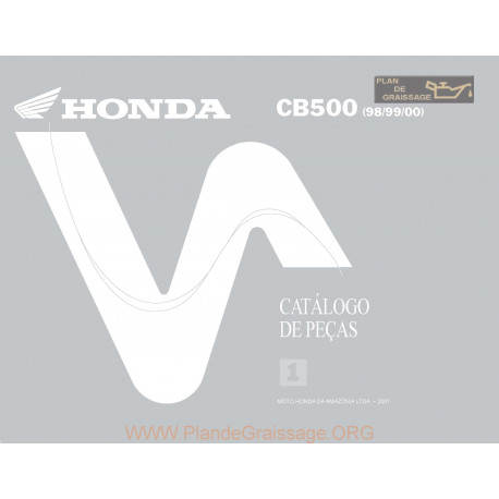 Honda Cb 500 1998 1999 2000