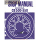 Honda Cb 500 550 1977 Manual De Reparatie
