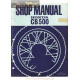 Honda Cb 500 F 1972 Manual De Reparatie
