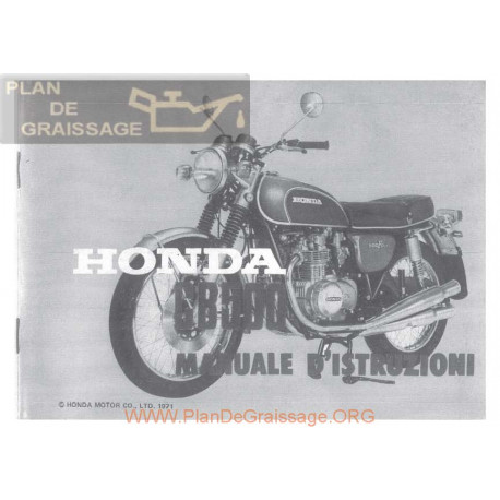 Honda Cb 500 Four 1971 Italiano