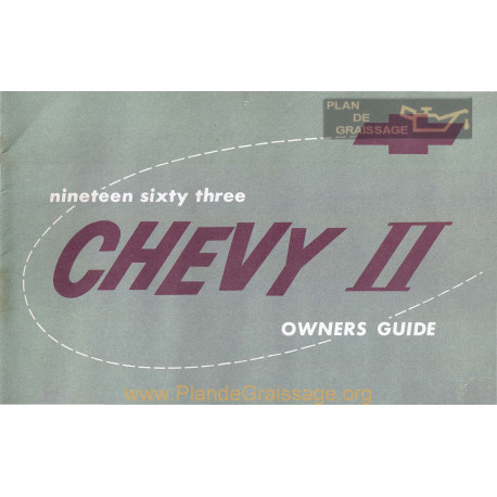 Chevrolet Chevy Ii Om 1963