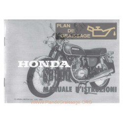 Honda Cb 500 Uso E Manutenzione