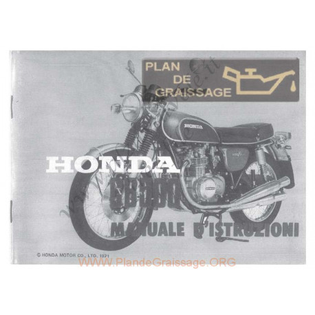 Honda Cb 500 Uso E Manutenzione