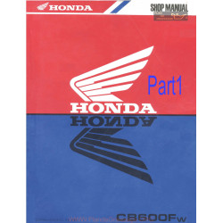 Honda Cb 600 F Manual De Reparatie Part1