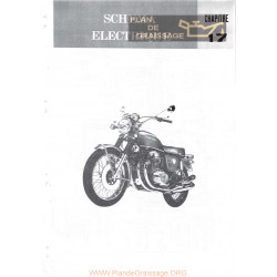 Honda Cb 750 K0 K1 G17 Schema Electrique