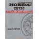 Honda Cb 750 K0 K1 G6 Circuit Carburant K0