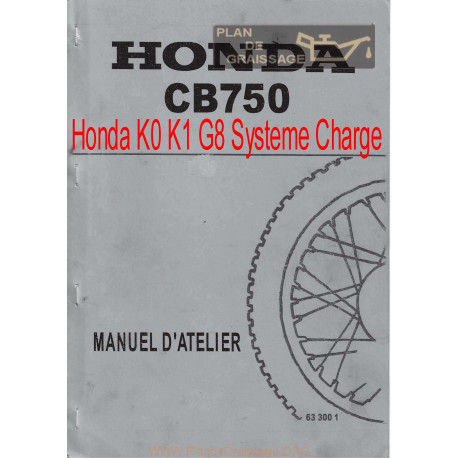 Honda Cb 750 K0 K1 G8 Systeme Charge