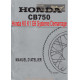 Honda Cb 750 K0 K1 G9 Systeme Demarrage