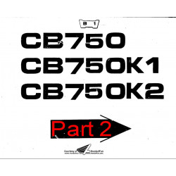 Honda Cb 750 K1 K2 G2