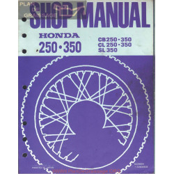Honda Cb Cl Sl 250 350 Manual De Reparatie Www.manuale Reparatie
