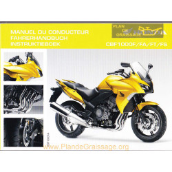 Honda Cbf 1000 Fa Ft Fs 2010