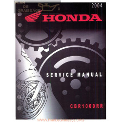 Honda Cbr 1000 Rr 2004 2005 Manual De Reparatie