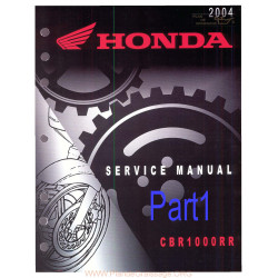 Honda Cbr 1000 Rr 2004 2005 Manual Rep Part1