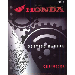 Honda Cbr 1000 Rr 2004 Service Manual