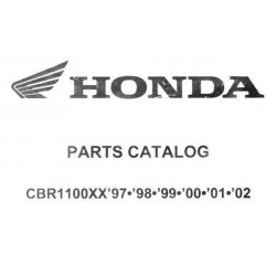 Honda Cbr 1100 Xx 1997 2002 Parts Manual