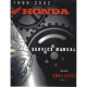 Honda Cbr 1100 Xx 1999 2002 Manual Rep