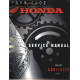 Honda Cbr 1100xx 99 02 Service Manual