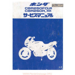 Honda Cbr 250 1987 1991 Manual De Reparatie