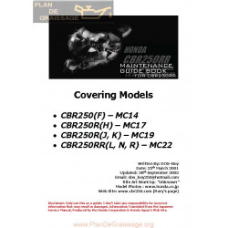 Honda Cbr 250 Rr Manual De Reparatie