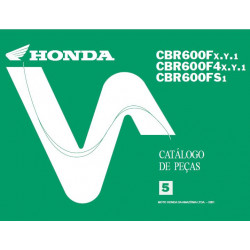 Honda Cbr 600 F Fs F4 Paces