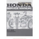Honda Cbr 600 F2 1991 1994 Service Manual