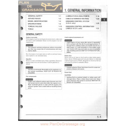 Honda Cbr 600 F3 1995 1996 Lubrication